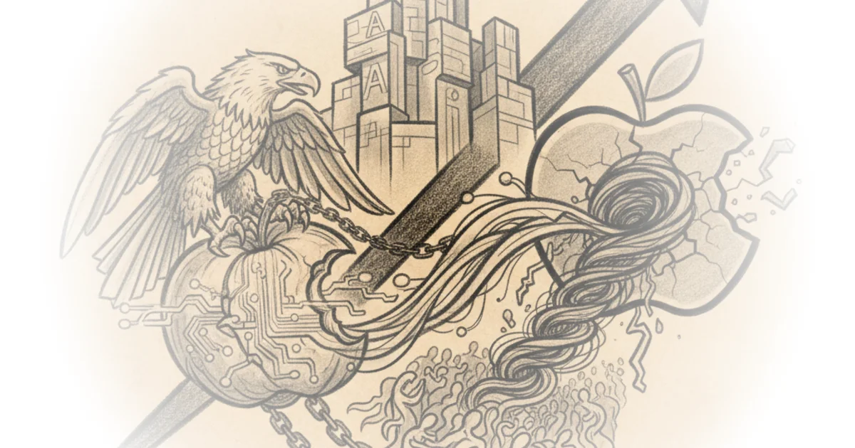 Why the united states is suing Apple