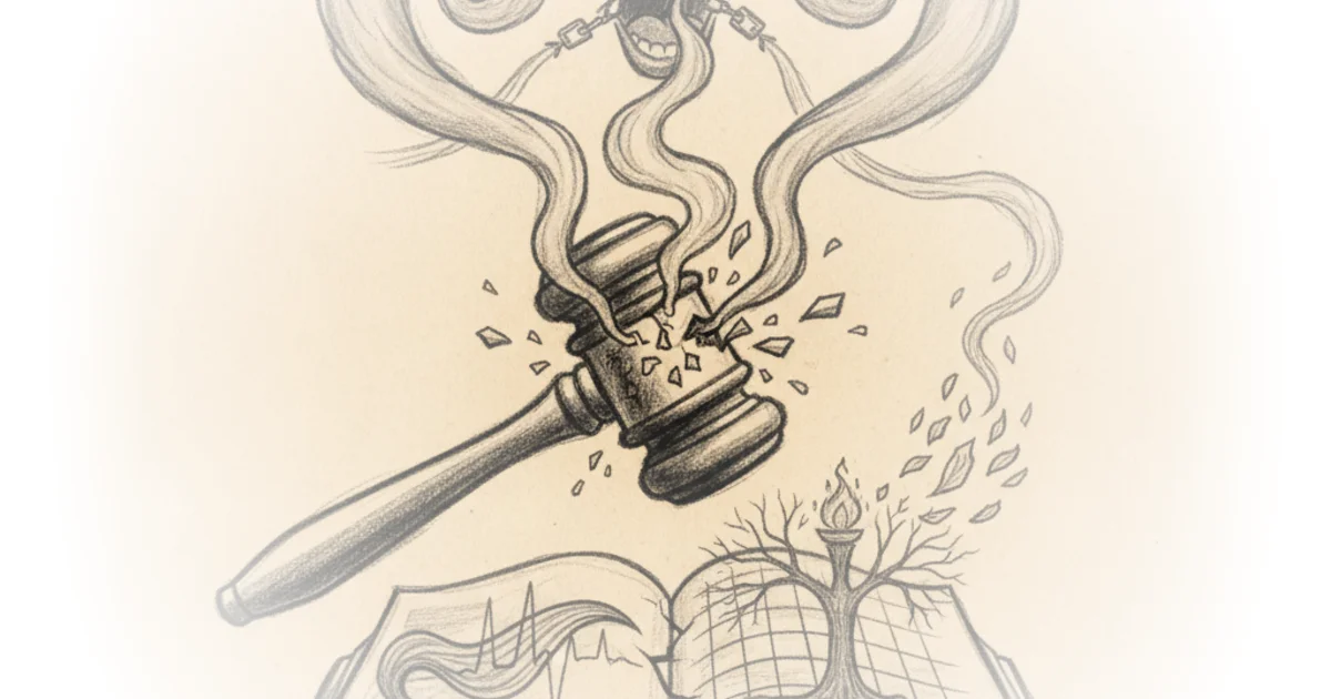 Eleventh circuit panel strikes down (by 2-1 vote) stop Florida university professor speech…