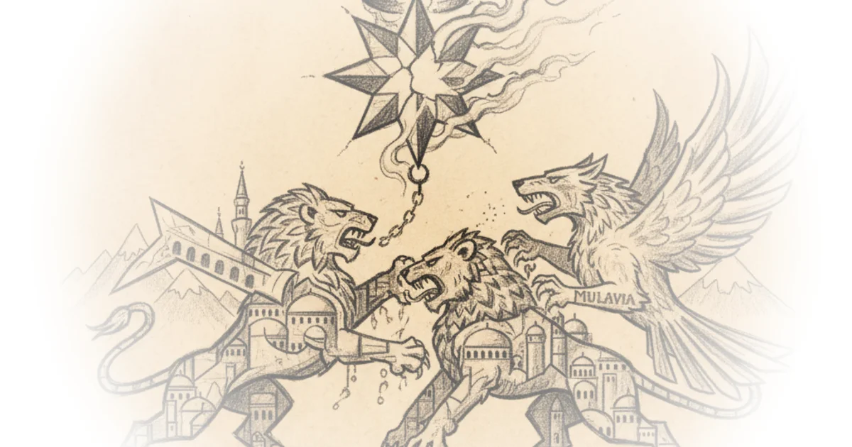 Ottoman crisis after mehmed II - mamluk wars begin