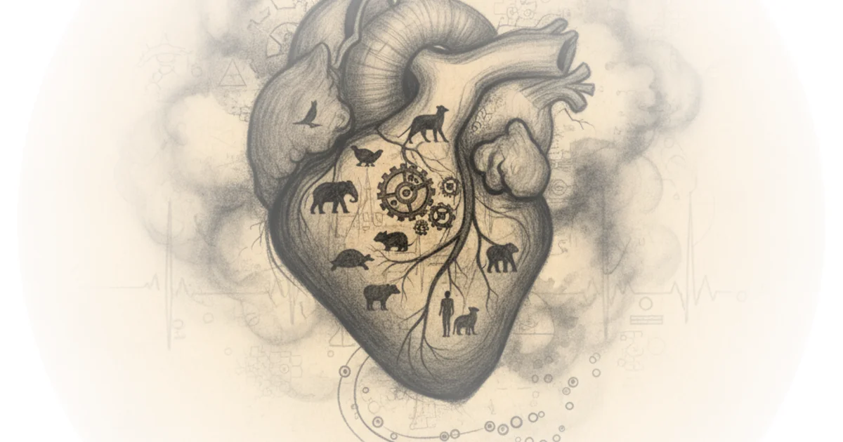 Why do so many living things get the same number of heartbeats?