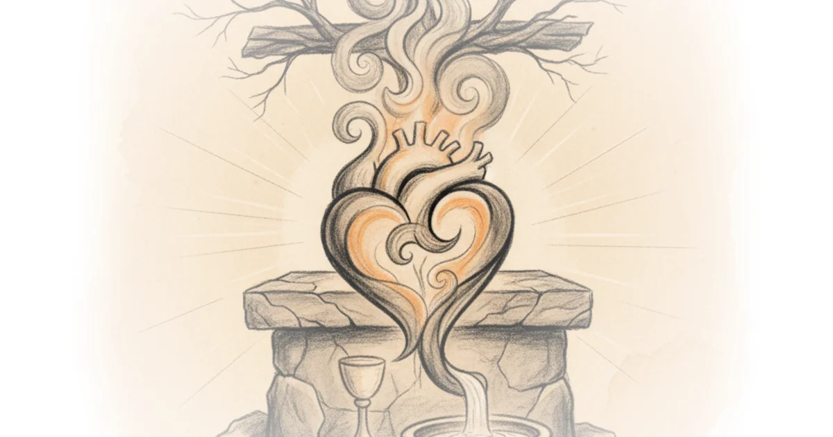Maundy Thursday: My heart at God's altar