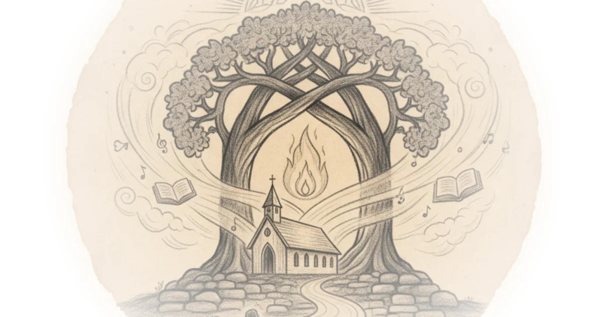 Why the church is as true as the gospel