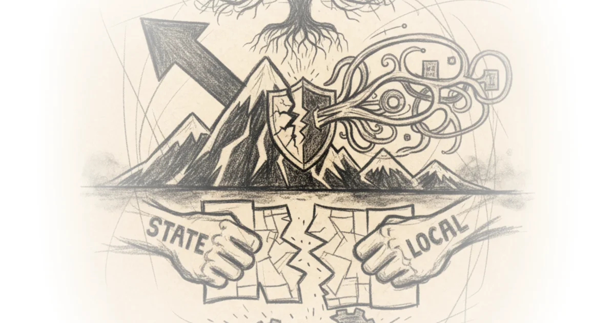 State vs. Local, state vs. State