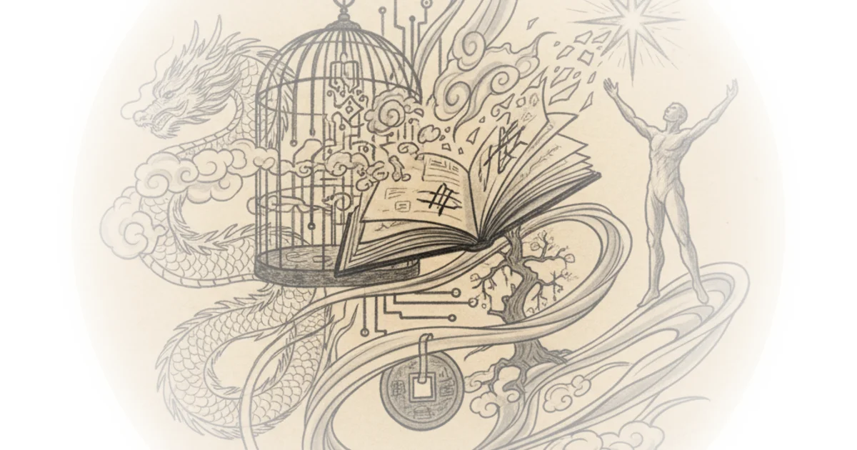 Ken liu on AI and freedom