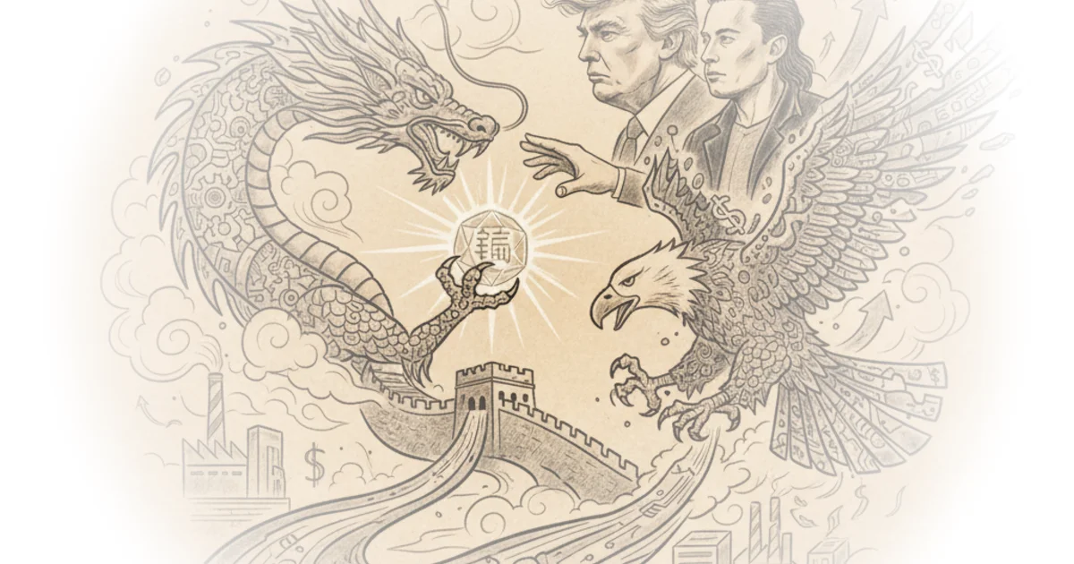The efficiency moat: Why China is beating the U.S. On AI… and everything else