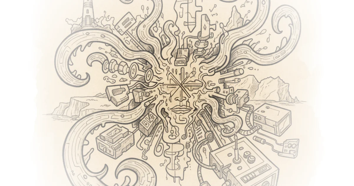 The batsh*t software aphex twin used