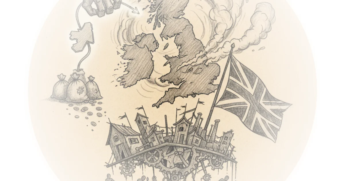 How the UK is becoming a ‘third-world’ economy