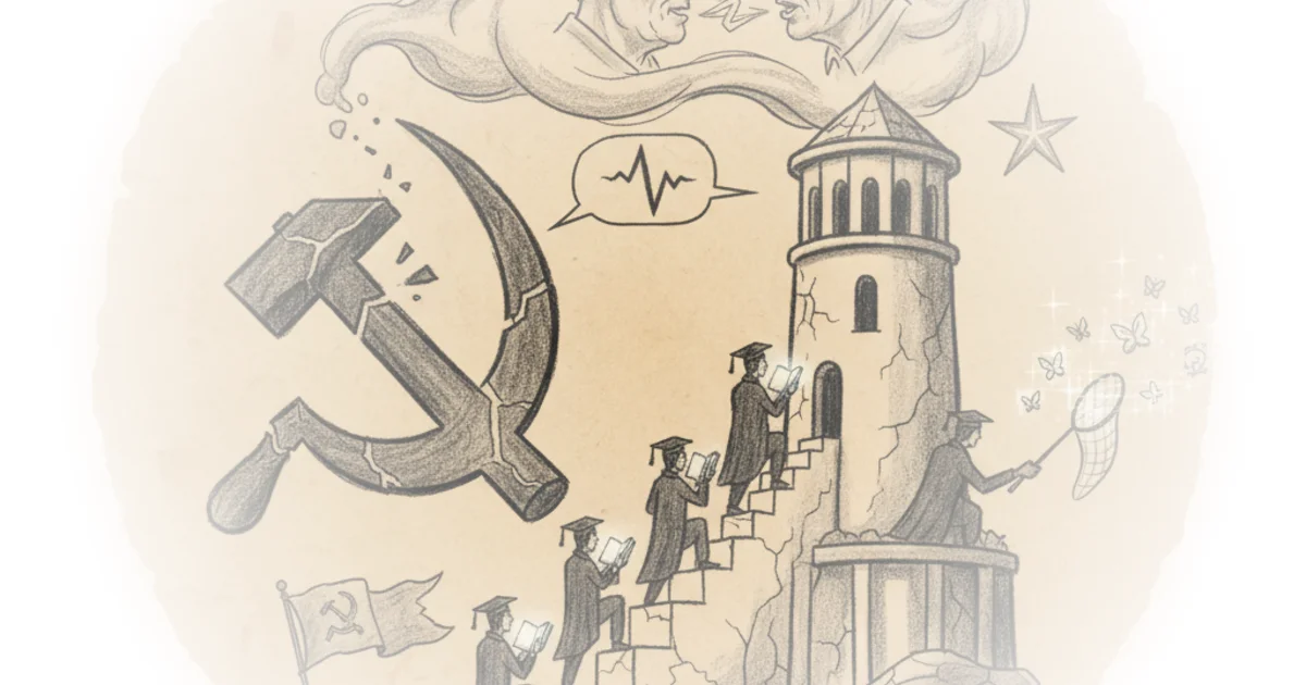 How the left ditched class