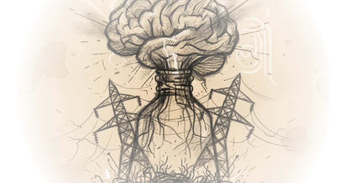 AI is bottlenecked by the grid
