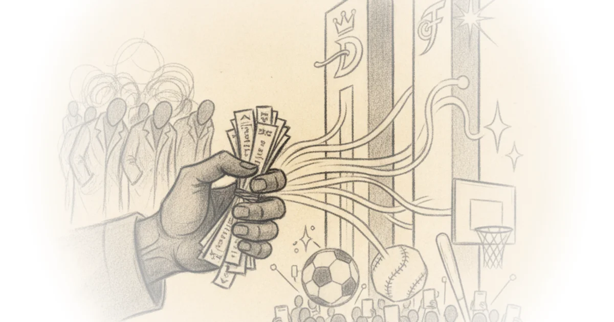 The mob used to run sports betting. Now DraftKings and FanDuel do