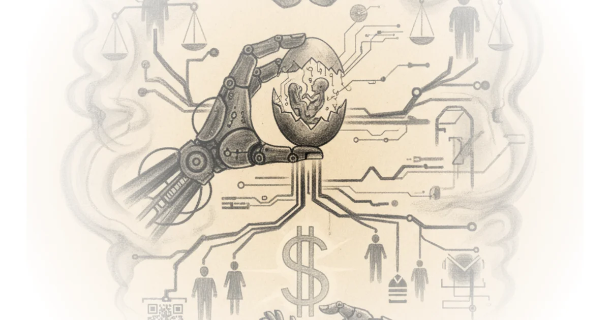 Machine antihumanism and the inversion of family law