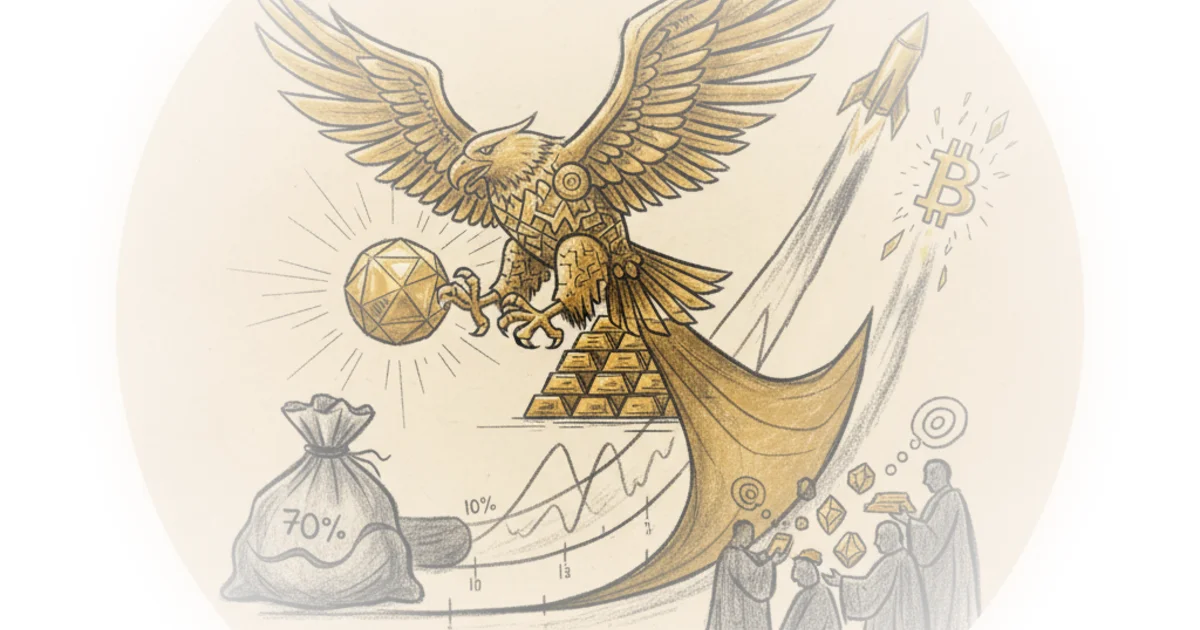 Why central banks are increasingly buying gold and bitcoin