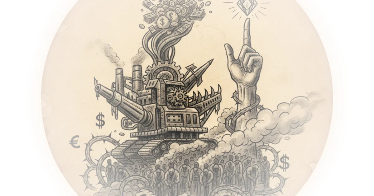 How trillion-dollar war machine enriches the 1%