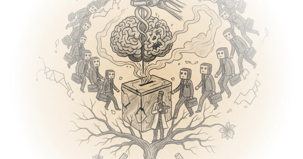 Dearh of science and democracy