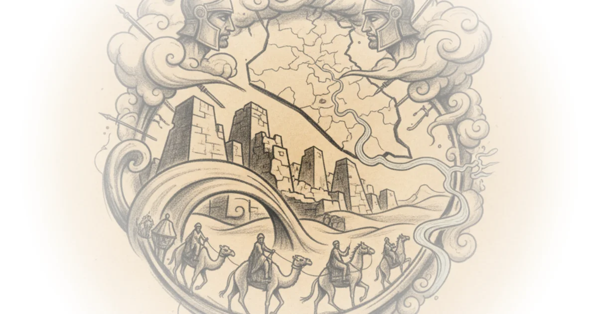 8. The sumerians - fall of the first cities