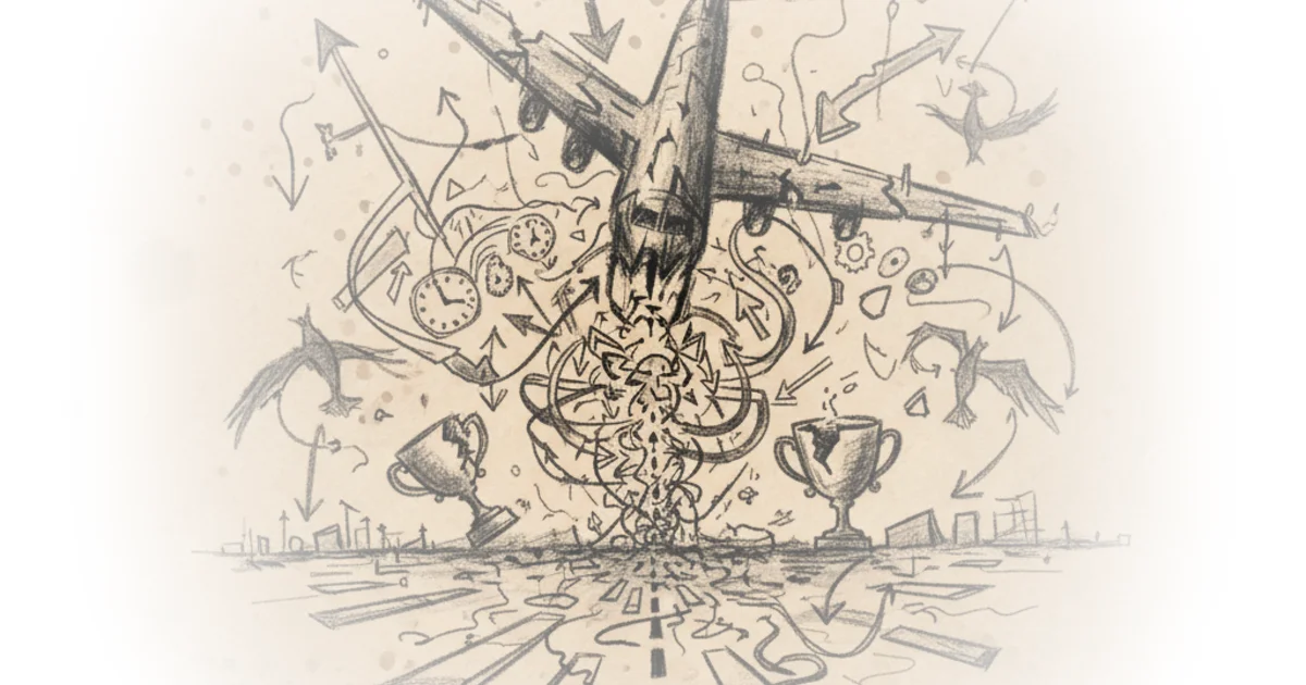 The terrible design of newark airport