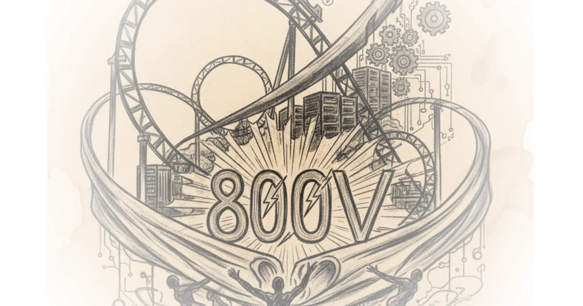 Inside the 800VDC revolution – part 1