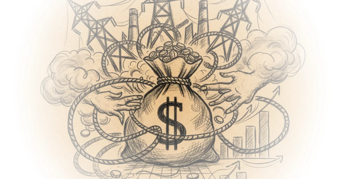 Democrats are upset about record utility profits, but did they contribute to them?