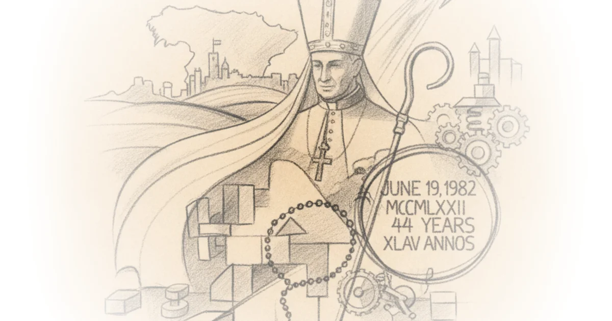 España, papal anniversaries, and the toy story story