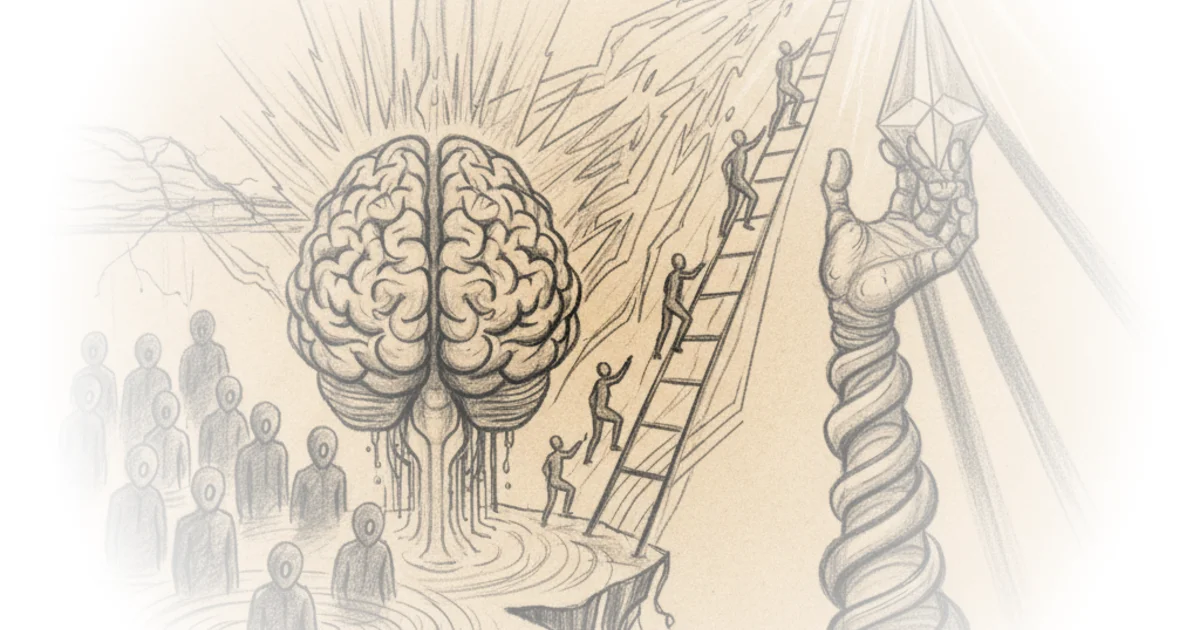 Crosspost: Brian klaas: The great cognitive divide