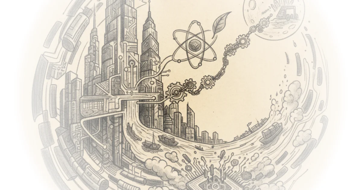 The quantum industrial base