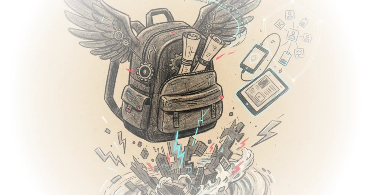 You should make a digital bugout bag