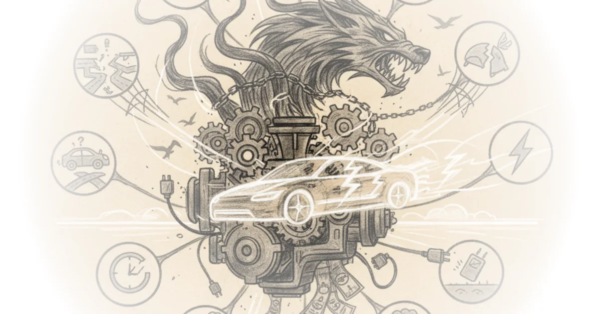 Top ten reasons not to buy an electric vehicle