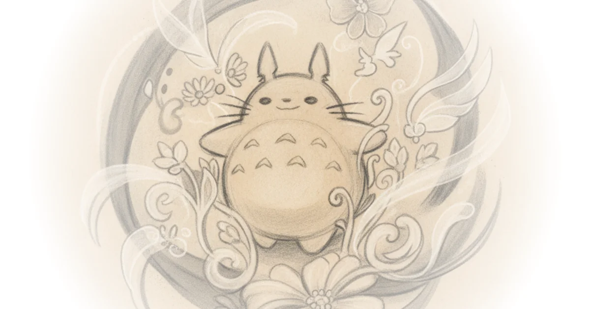 The artist who colored ghibli