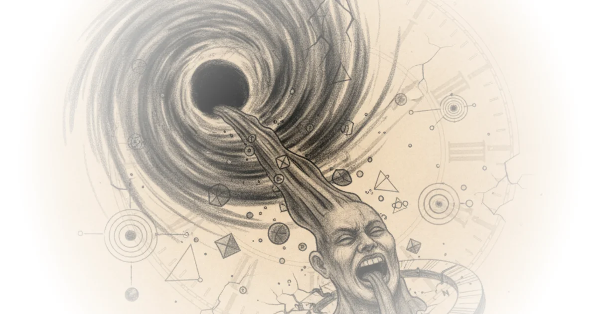 George Bush vomited & set physics back by a decade