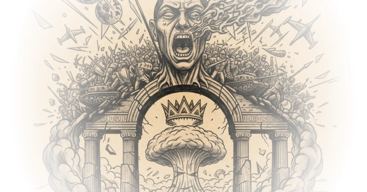 Dan carlin's hardcore history 71 - mania for subjugation