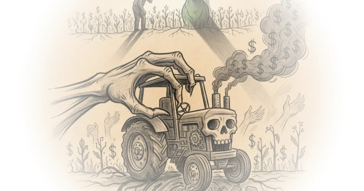 How john deere robs farmers of $4 billion a year