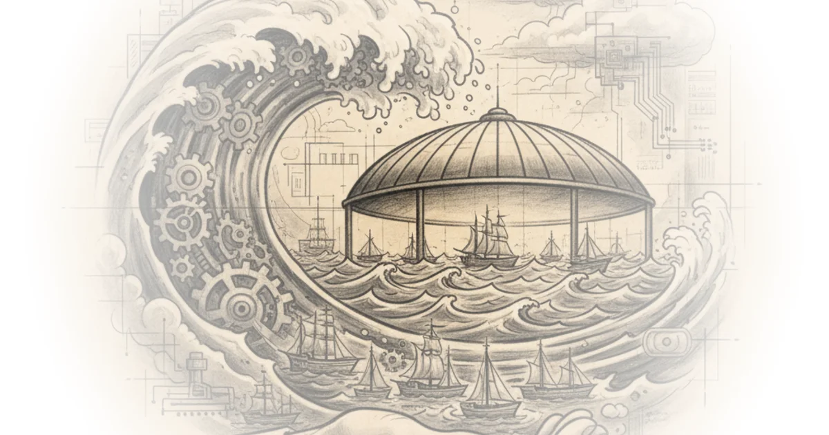 Inside the navy's indoor ocean
