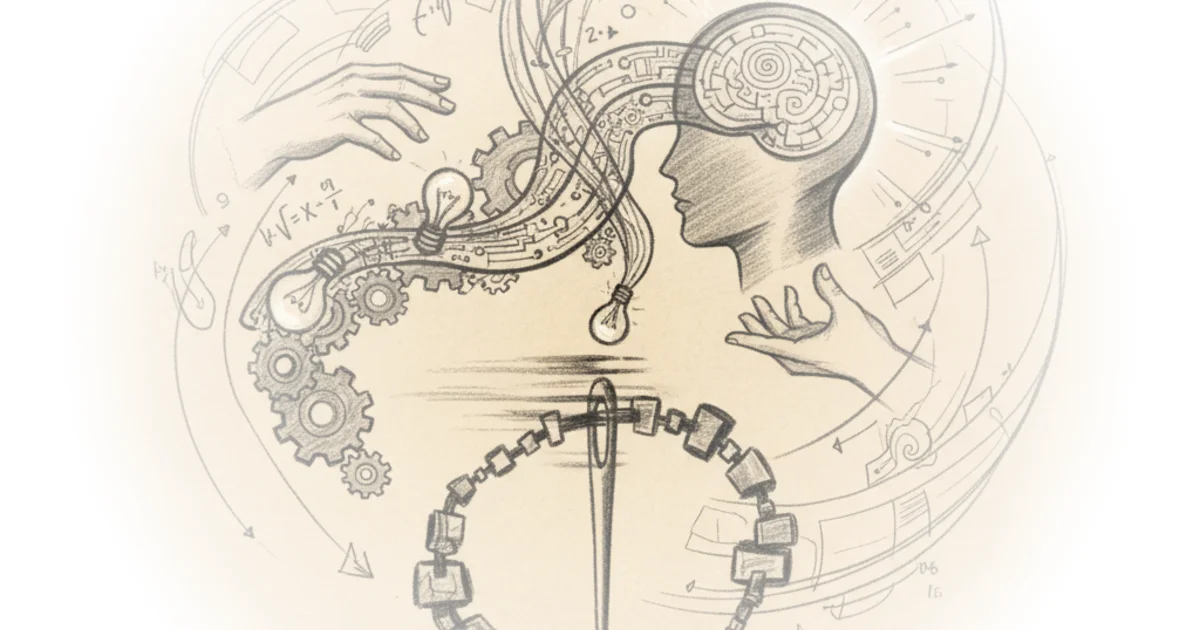 The surprising genius of sewing machines