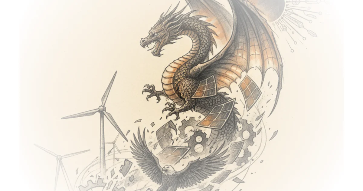 How China won solar