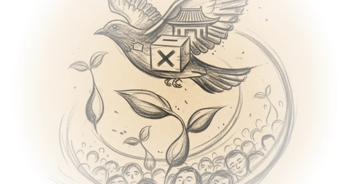 Live in Taiwan 3: The big vote