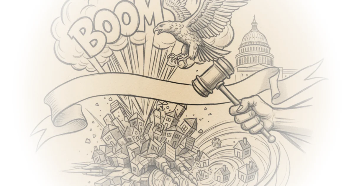 Boom: Senate votes to block private equity from buying homes