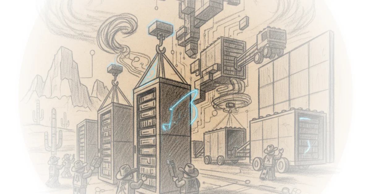 The wild wild West of lego datacenters