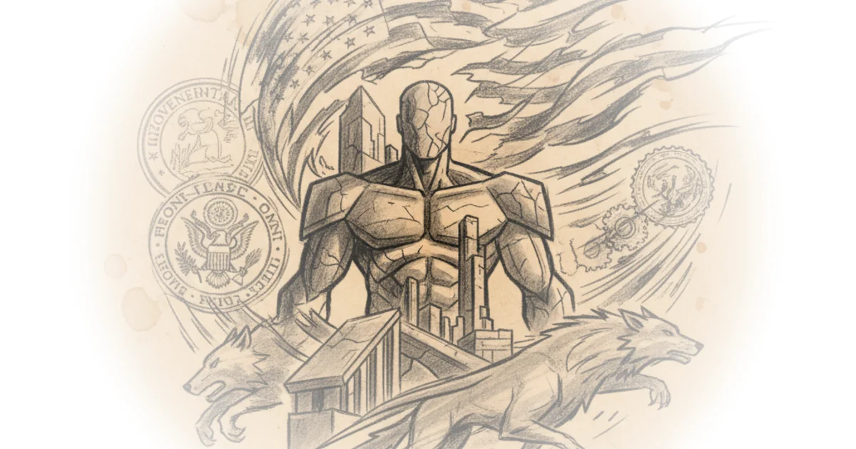 American strong gods
