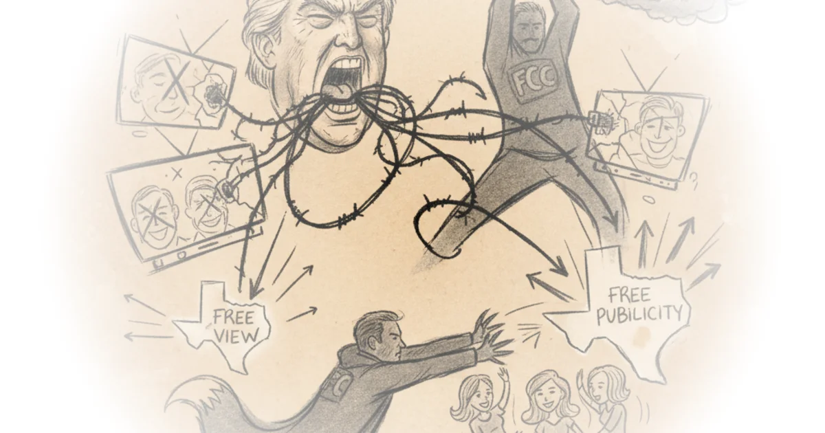 FCC censorship backfires