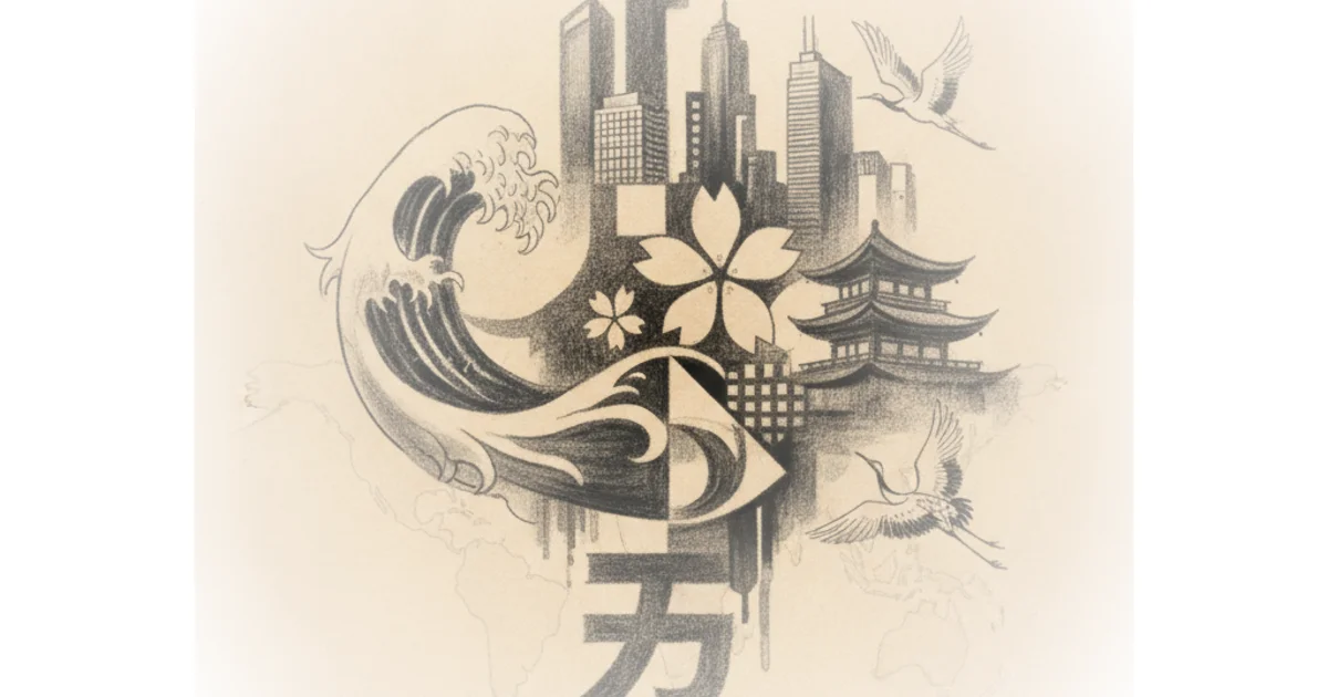 What defines Japan's national identity?