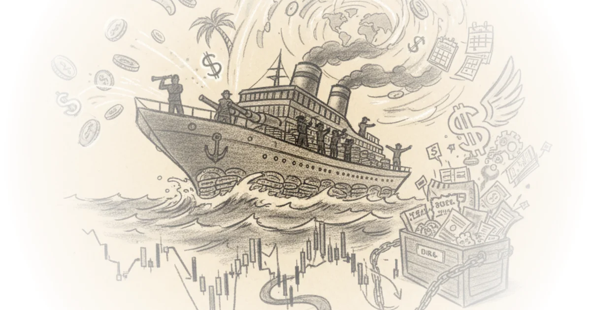 The cruise industry's arms race