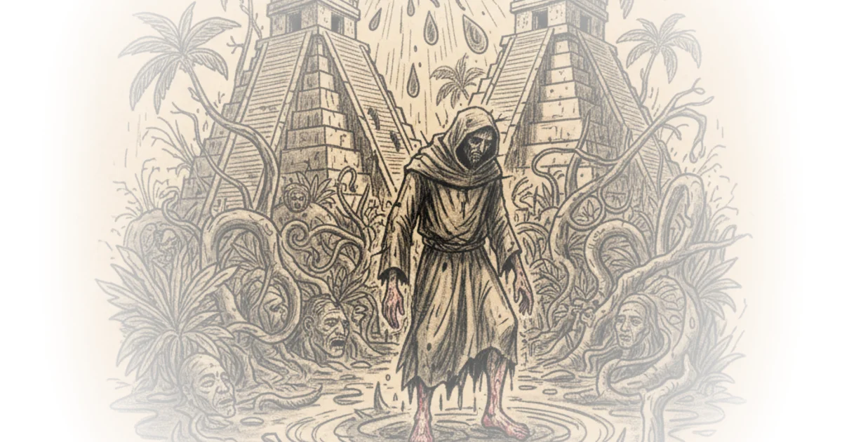 3. The mayan collapse - ruins among the trees