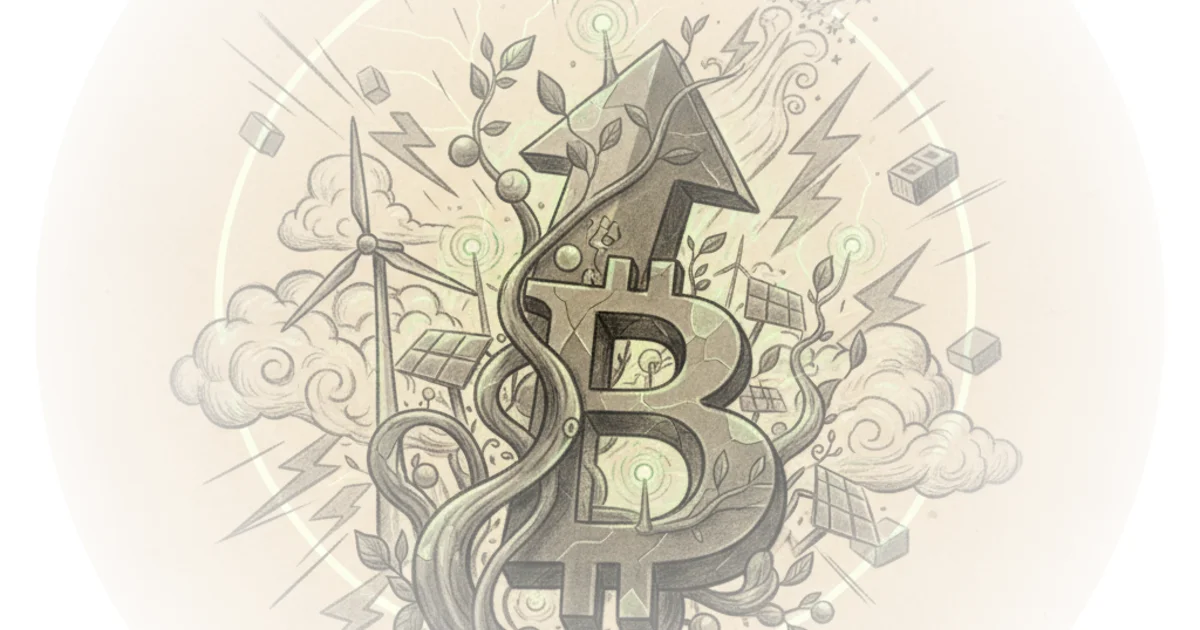 The bitcoin green revolution - is cathie wood right about the environmental impact of bitcoin?