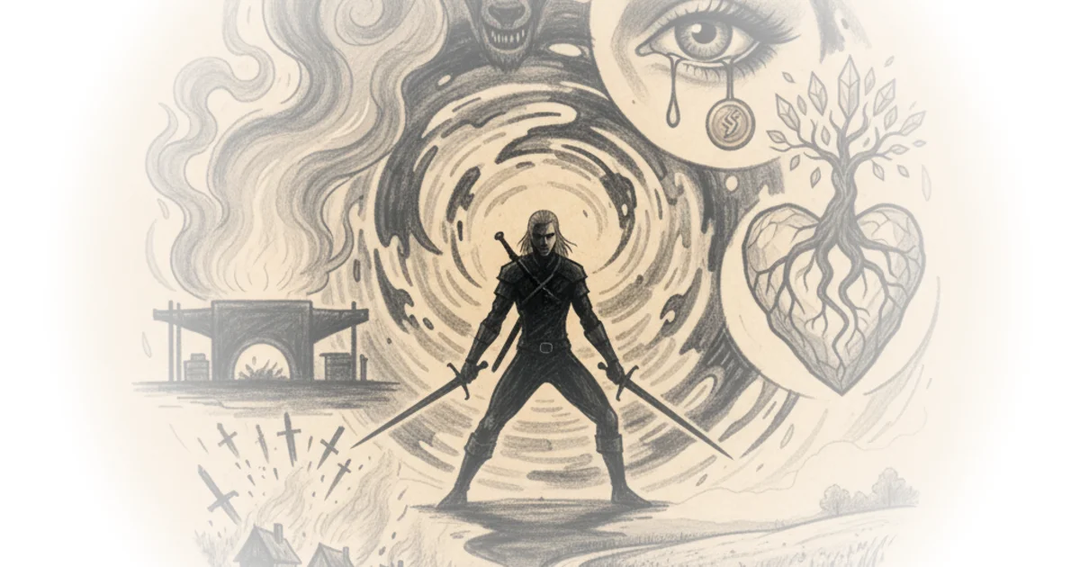 The witcher 3 – virtual empathy & moral reflection in video games