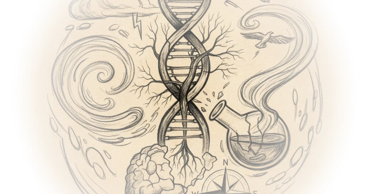 Vulnerability in science and in genomes (ep 141)