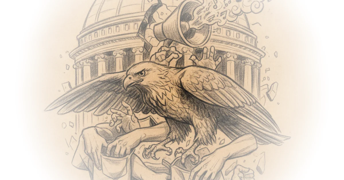 Predation under democracy