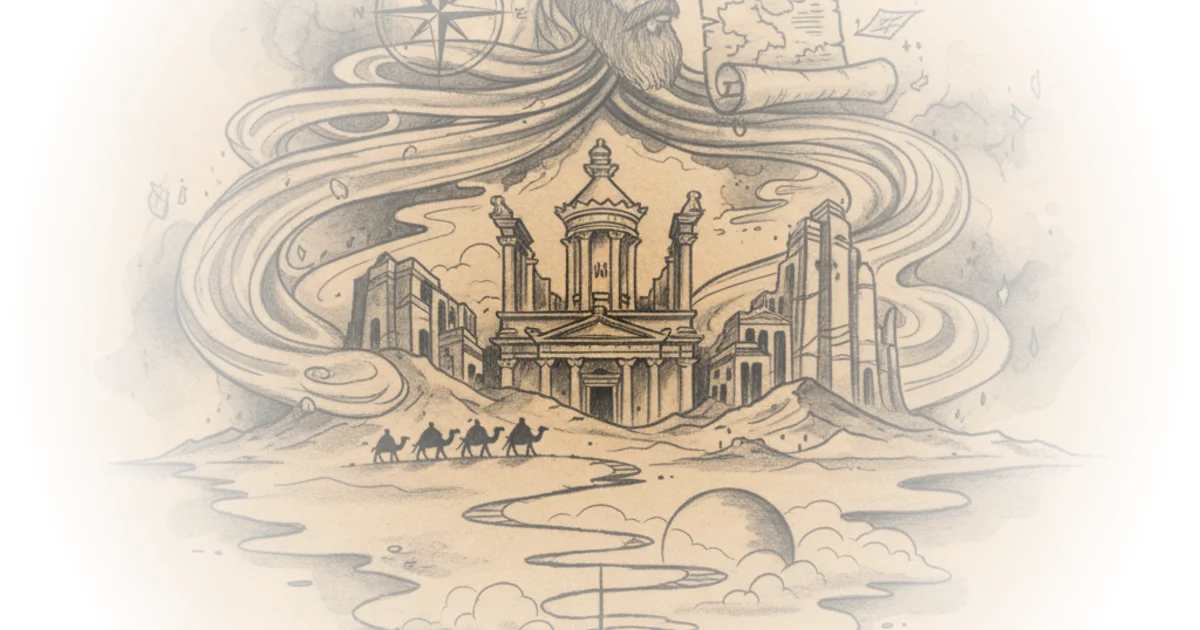 15. The nabataeans - the final days of petra