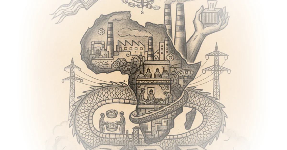 How Africa is becoming China's China
