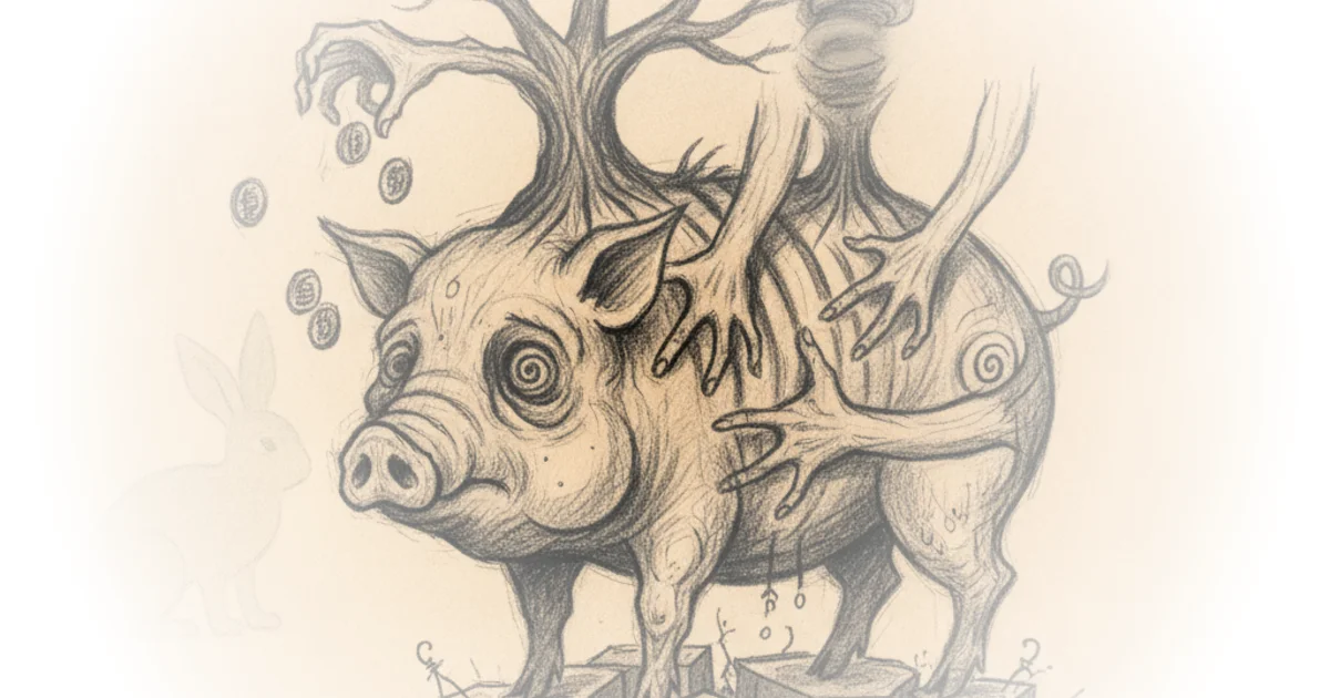 The way we treat pigs is a sin