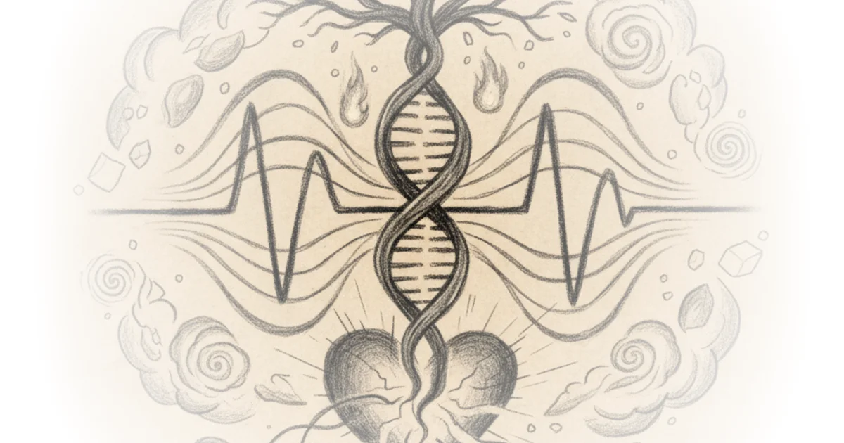 De novo enhancer creation by a noncoding mutation